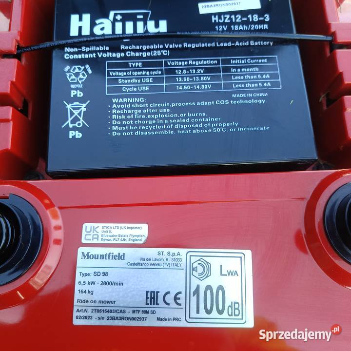 Sprzedam Traktor Mountfield MTF 98M SD ST 350 z Pielgrzymka