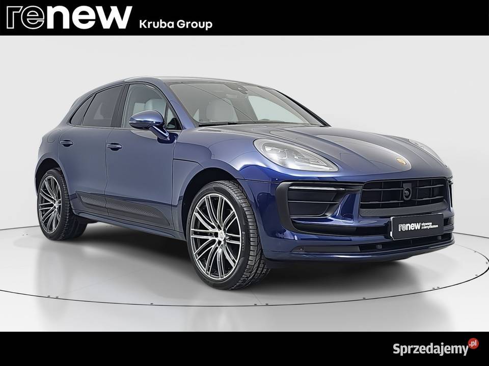 Porsche Macan napęd 4x4