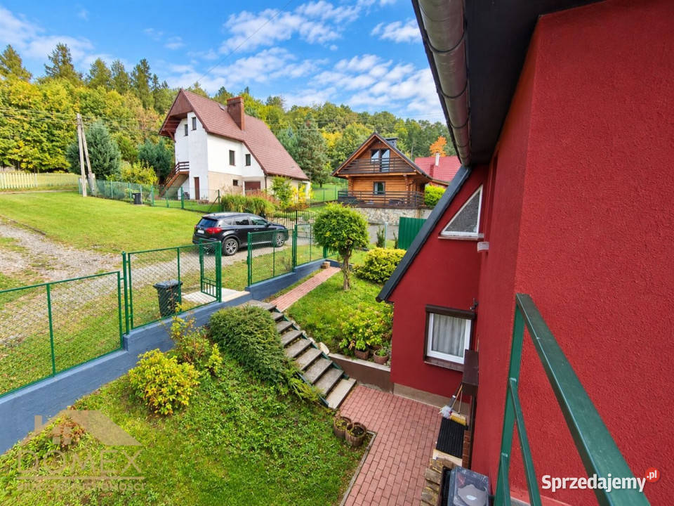 Dom wolnostojący na sprzedaż 1225m2 Głuchołazy siatka