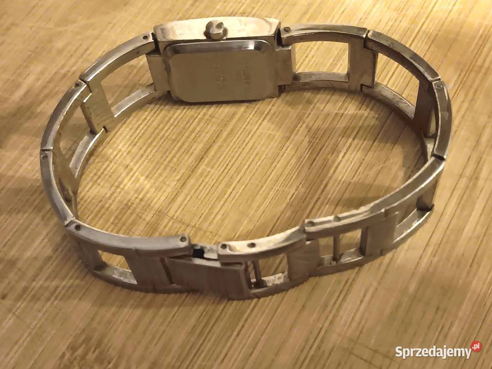 Zegarek damski na rękę z cyrkoniami opolskie Opole sprzedam