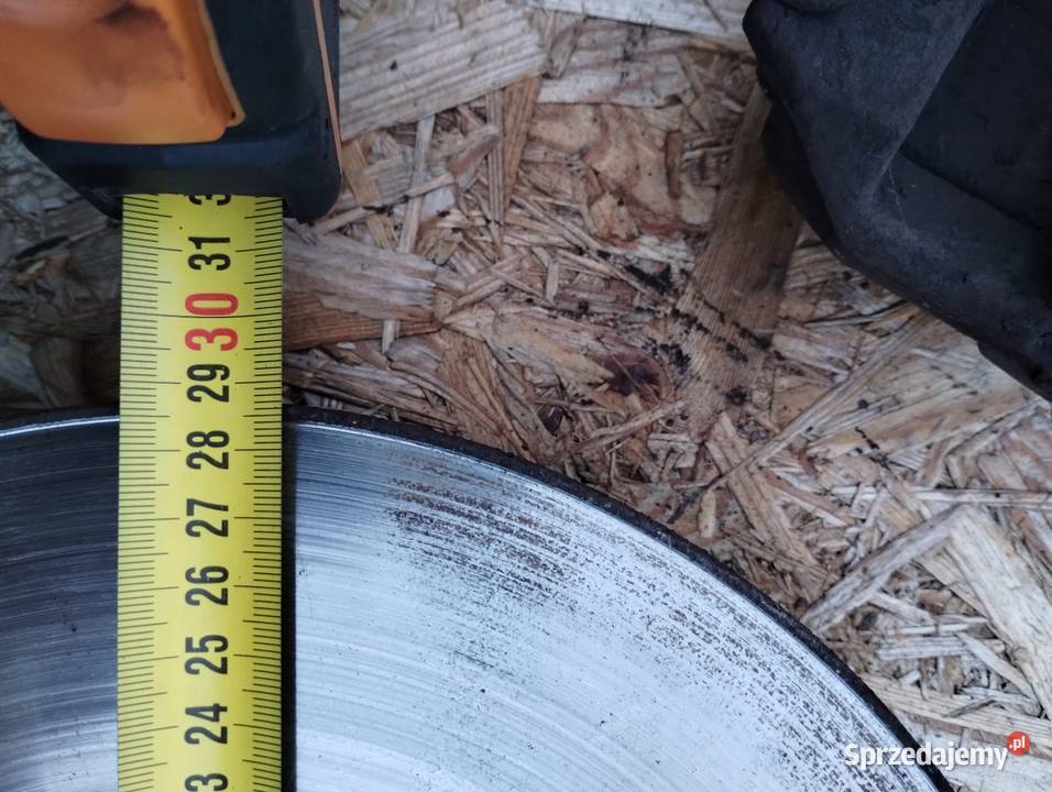 Kompletny zestaw hamulców 288mm Golf V Octavia osobowe Ciężkowiczki