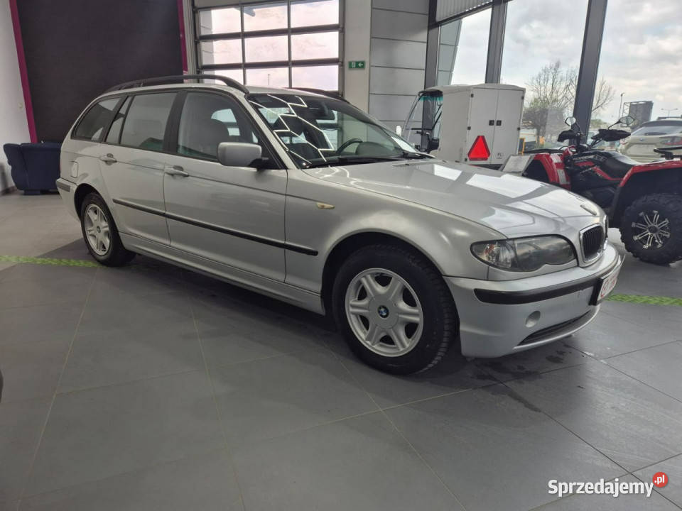 BMW 318 BMW Seria 318i Touring GWARANCJA E46 Łaziska Górne