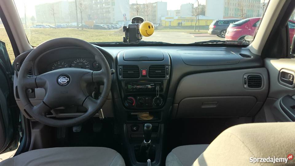 Nissan almera n16 салон