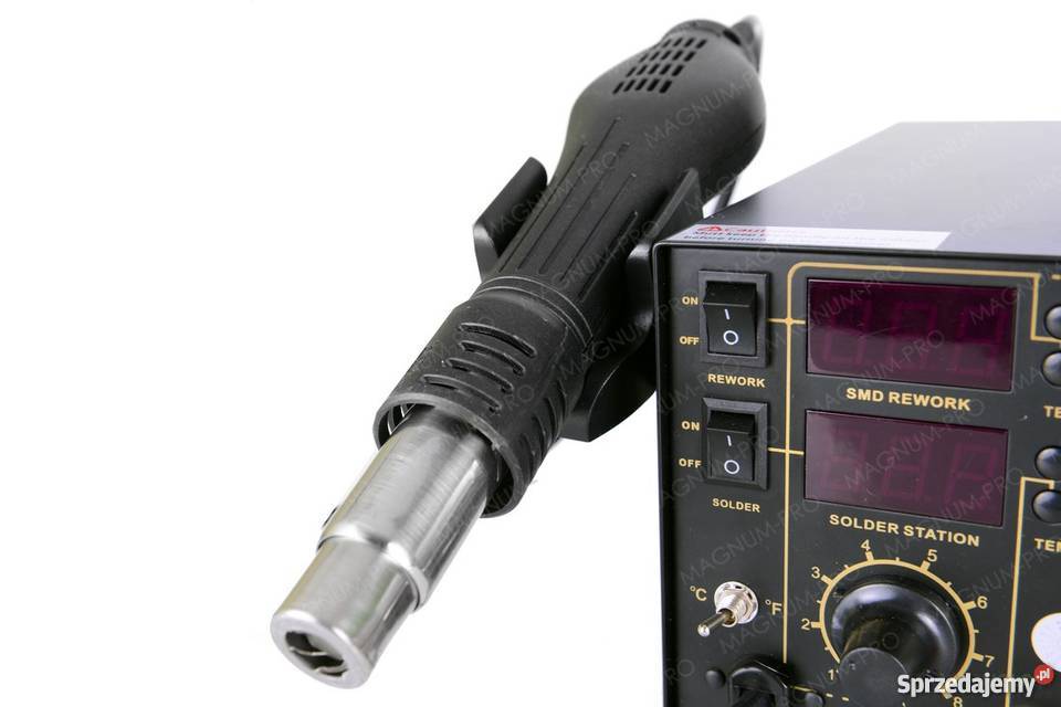 Profesjonalna STACJA LUTOWNICZA KOLBY HOT AIR śląskie Poczesna