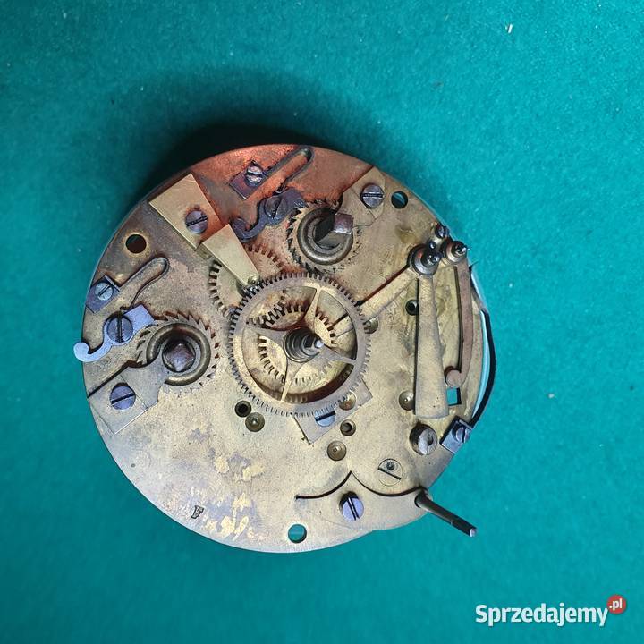 Sprawny mechanizm do zegara Francuskiego 1 Wrocław