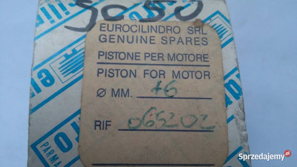 TŁOK METEOR EUROCYLINDRO 46 mm sworzeń 10 mm Bielsk Podlaski