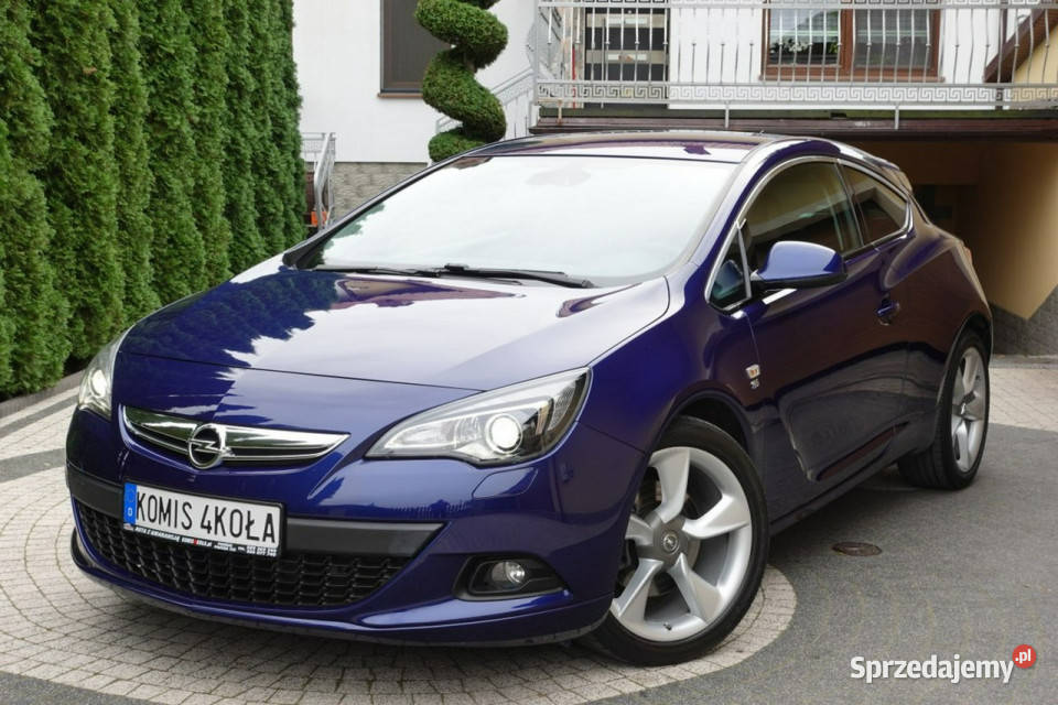 Opel Astra GTC -140KM - Xenon - Navi - GWARANCJA - Zakup Door to Door J (2…