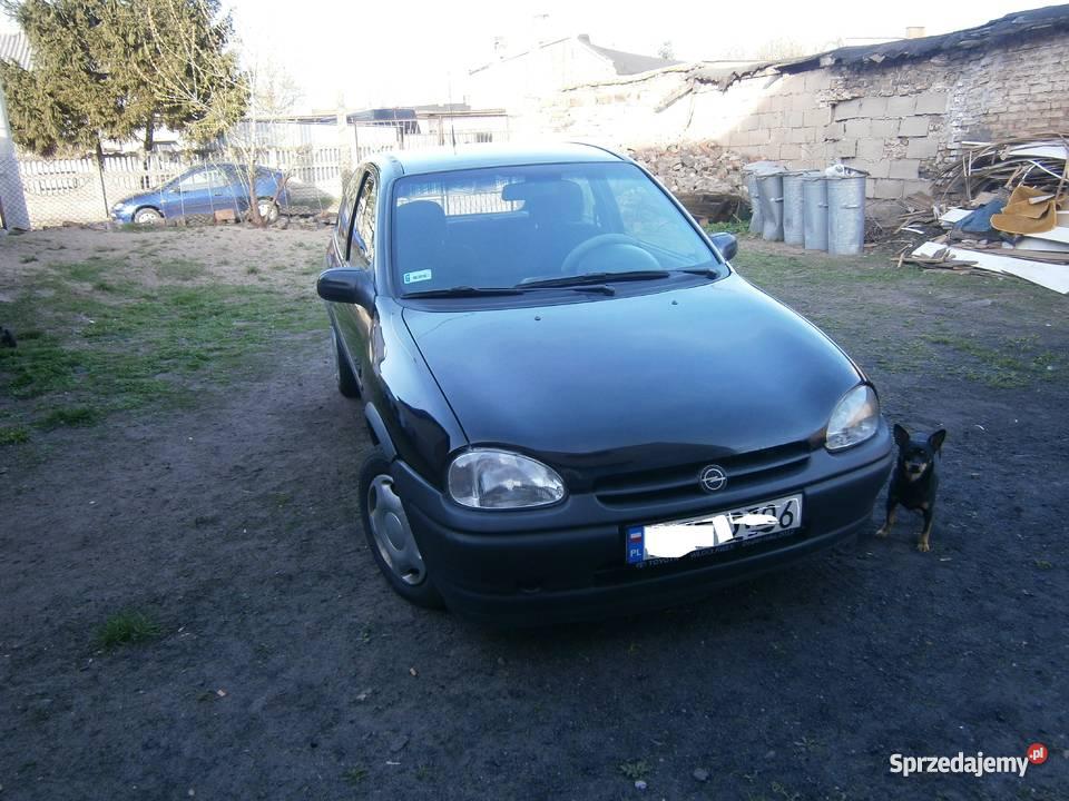 opel corsa b automat centralny zamek Włocławek
