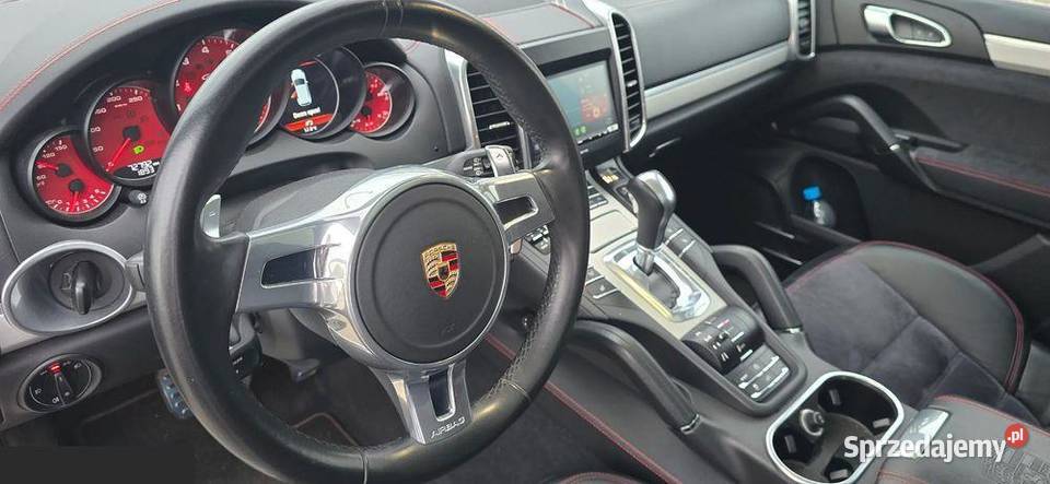 Porsche Cayenne GTS 48 V8 420 4X4 2012r benzyna Samochody osobowe Andrespol sprzedam