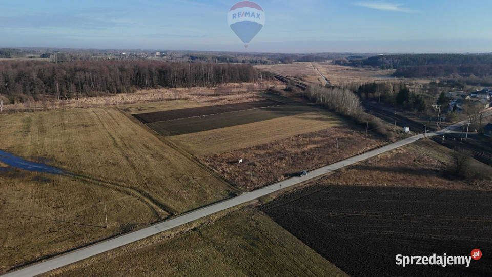 Działka inwestycyjna 2400 m2 Dąbrówka Zabłotnia