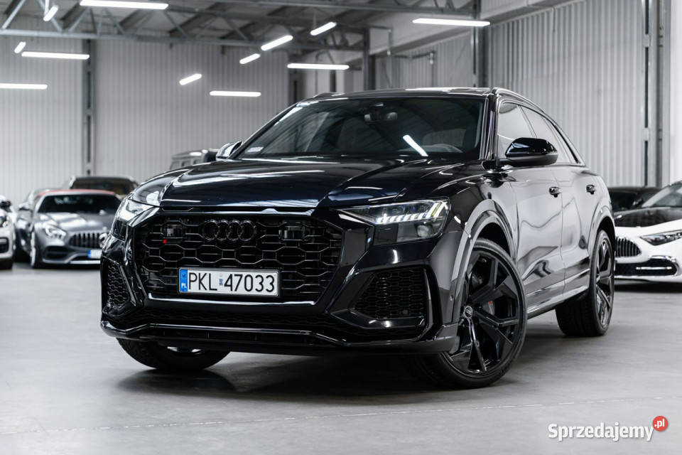 Audi RS Q8 RS Dynamic Plus masaże ceramika hak elektrochrom. lusterko wst. Węgrzce
