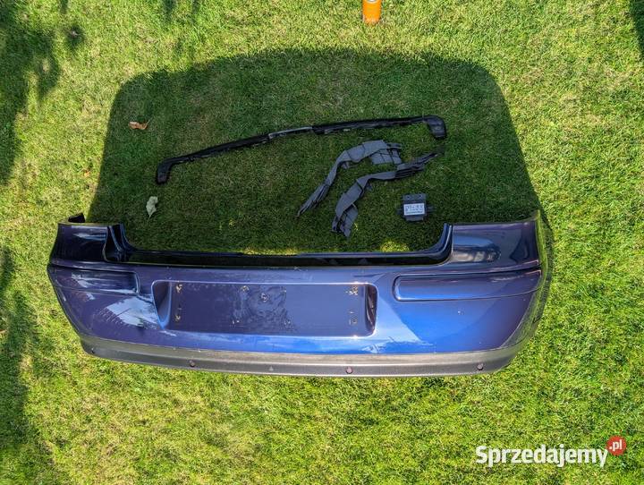 Zderzak tylny Golf 4 LB5N HB 5D Dokładka PDC Zielona Góra sprzedam