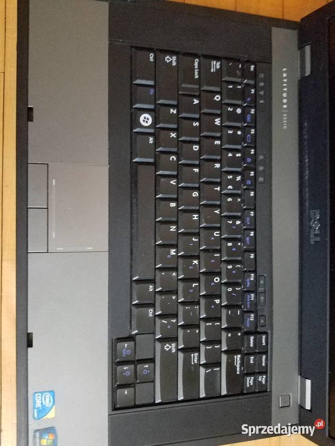 DELL latitude e5510 i5 na części Rymanów