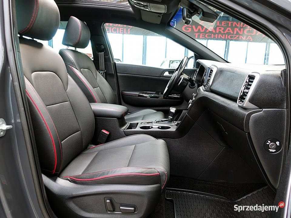 Kia Sportage GT Line 4x4 ELDach Fabryczna Gwar Mysłowice