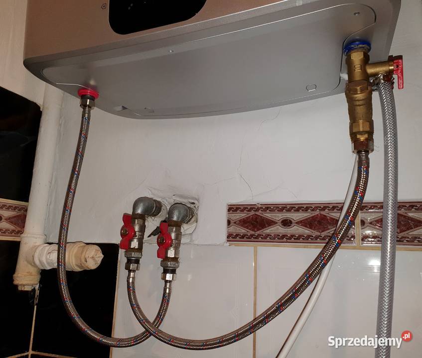 Bojler Ariston Velis WiFi 80 podgrzewacz wody na Kraków