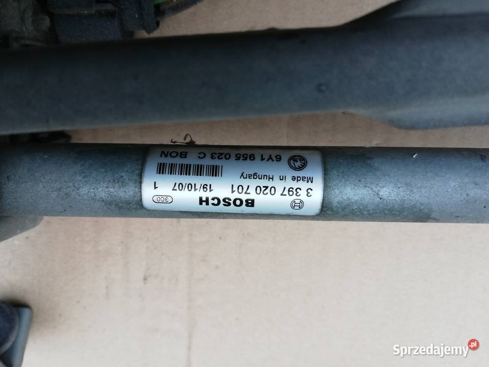 Mechanizm silniczek wycieraczek skoda fabia I