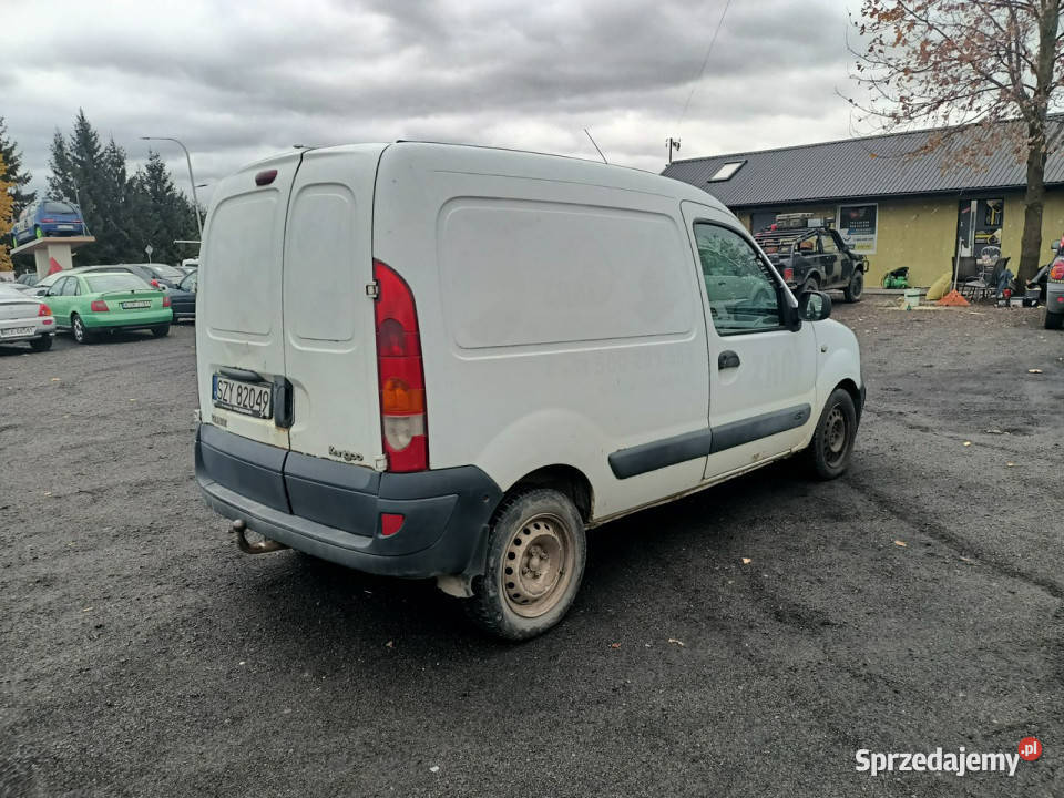 Renault Kangoo Renault Kangoo 15DCI 61 07r Vat1 Tarnów