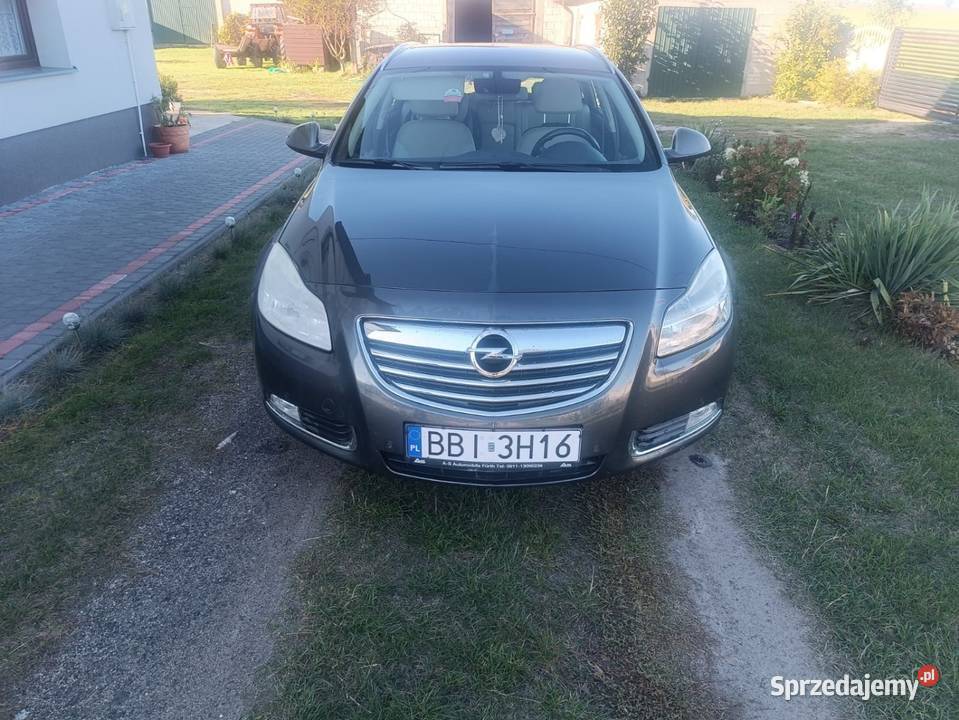 Opel Insignia 16 benzyna roczny gaz manualna podlaskie Brańsk