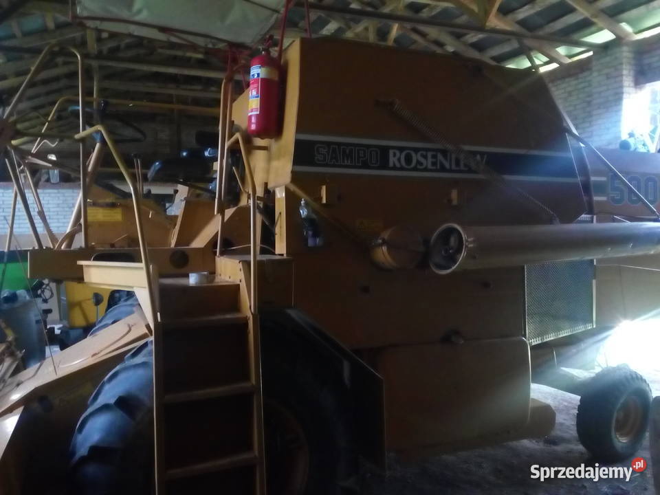 Sampo 500 z sieczkarnia