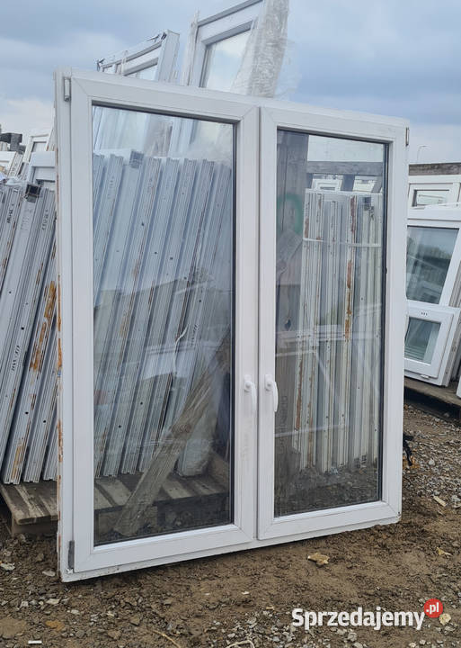 OKNA KacprzaK 152x174 Okno Używane Plastikowe lubelskie Lublin