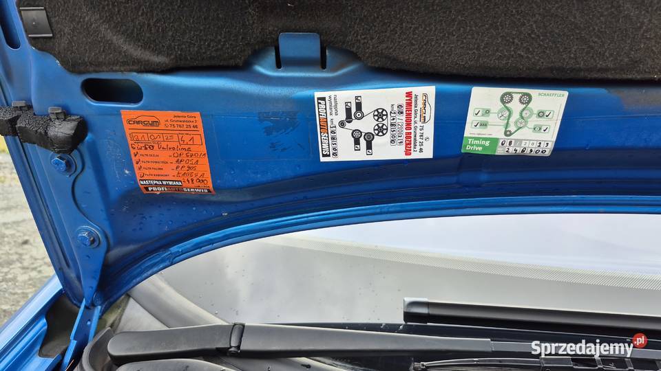 Opel Zafira A OPC manualna Jelenia Góra