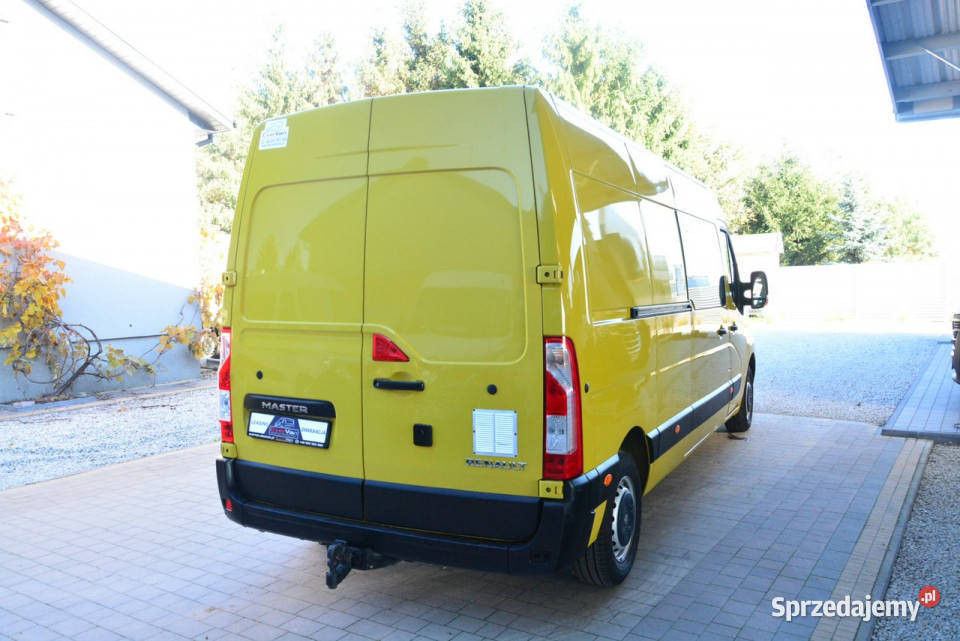 Renault Master brygadowka master 7os L3H2 pełna wspomaganie kierownicy Warszawa sprzedam