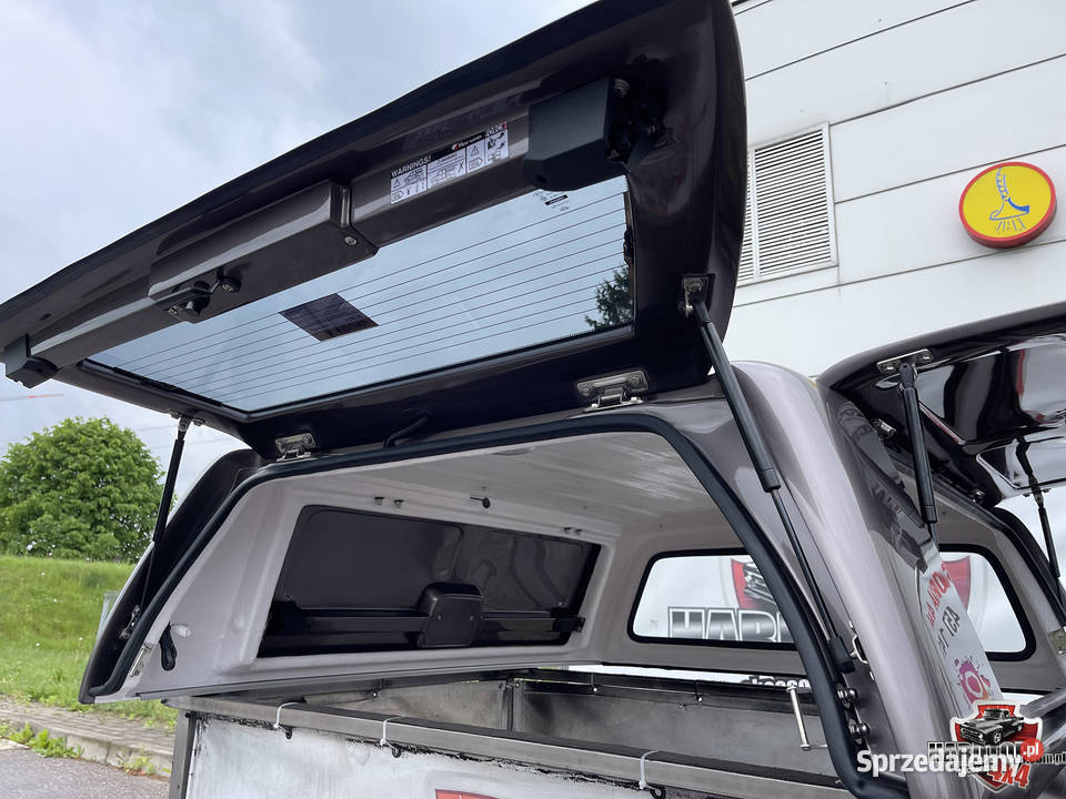 Zabudowa Mitsubishi L200 15 kabiny ExtraCab warmińsko-mazurskie Pasłęk