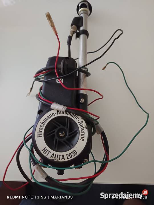 Oryginalna automatyczna antena śląskie