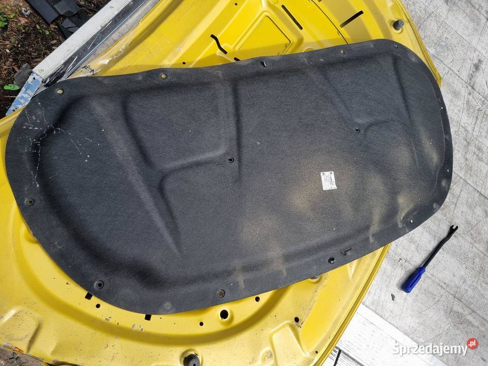 WYGŁUSZENIE MASKI KIA XCEED 81124J7000 osobowe Karoseria