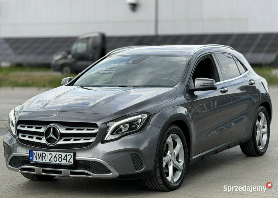 Mercedes A 180 15 109 LEDAutomat Nawigacja wspomaganie kierownicy Mrągowo