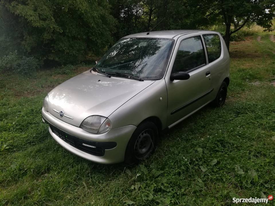 Seicento 900 w całości na części 183km podkarpackie Krzywcza sprzedam