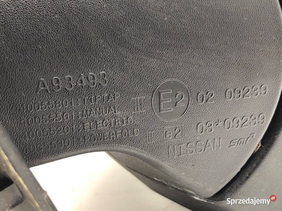 LUSTERKO LEWY NISSAN MICRA K13 Hatchback