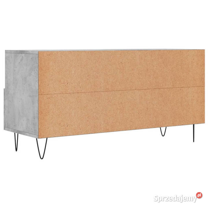 Szafka pod telewizor szarość betonu 102x36x50 Warszawa
