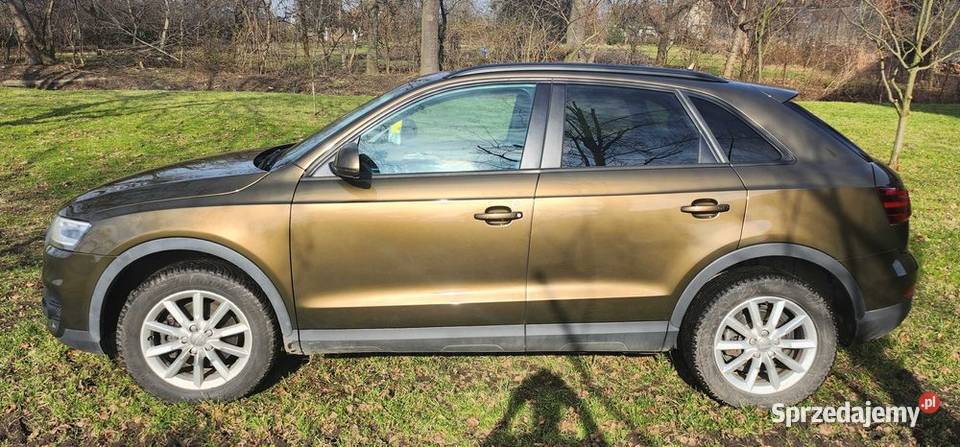 Audi Q3 2013r 20 TDI Wyszkowice