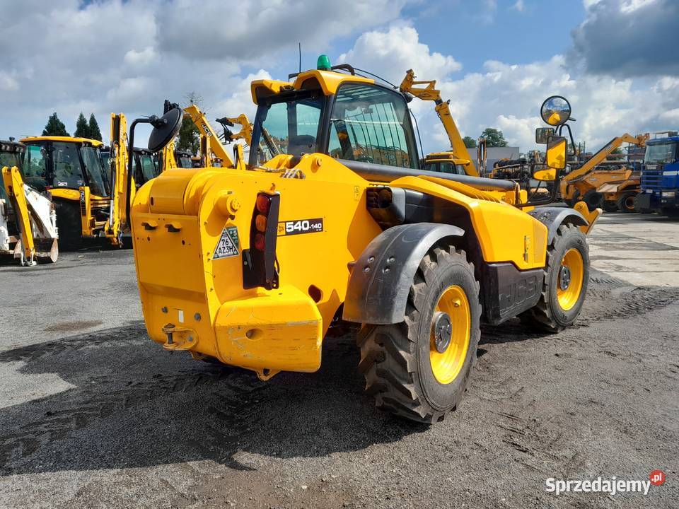 jcb 540140 2020r klima przechył ładowarka Rok produkcji 2020 Krotoszyn