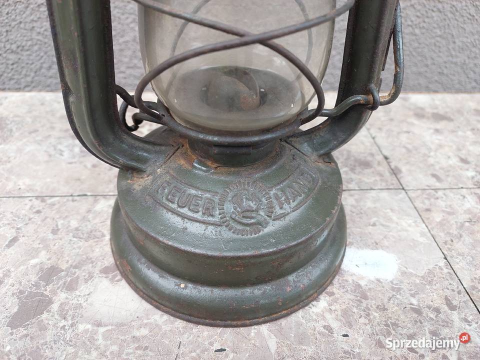 Stara lampa naftowa Feuerhand No 176 Tczew