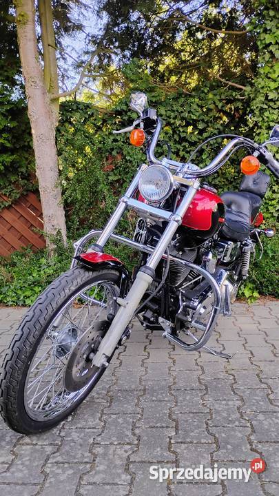 Harley Davidson FXDWG Dyna Wide Glide 1999 TC88 Rok produkcji 1999 zachodniopomorskie Szczecin