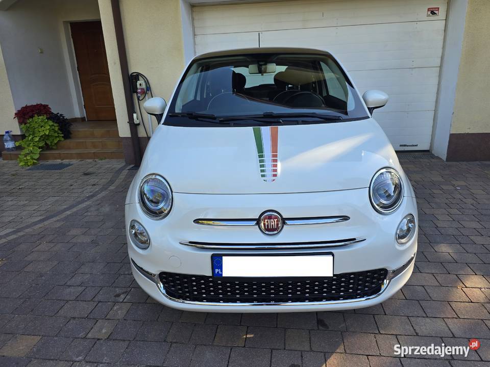 Fiat 500 12 salon Polska 1sza rej 2019 Longue 69KM Karczew sprzedam