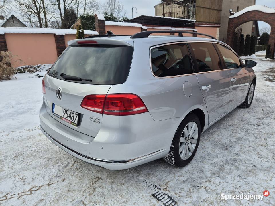 VW Passat B7 20TDI CR zadbany 2x opony kujawsko-pomorskie Śliwice