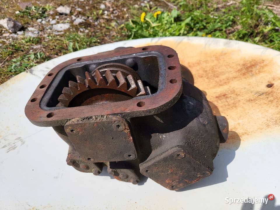 Przystawka Scania 4 111km świętokrzyskie Zagnańsk