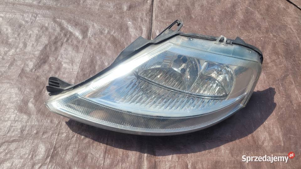 CITROEN C3 I LAMPA LEWA PRZÓD REFLEKTOR LEWY śląskie Ruda Śląska sprzedam