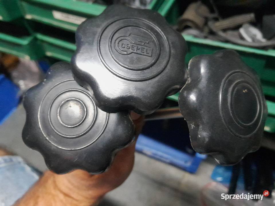 Pokrętło amortyzatora skrętu pannonia csepel Mirzec