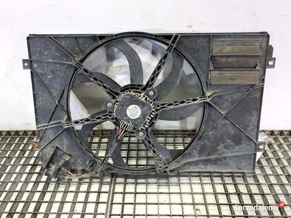 WENTYLATOR CHŁODNICY VW GOLF V 14 80 1K0121205N