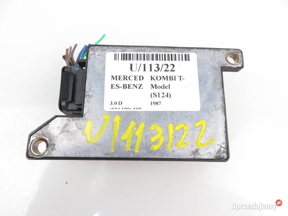 MODUŁ AIRBAG MERCEDESBENZ S124 0038200710 sprzedam