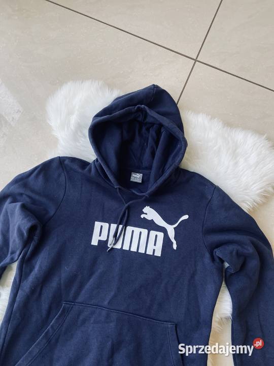 Bluza chłopięca klasyczna z kapturem Puma 158164 mazowieckie Siedlce