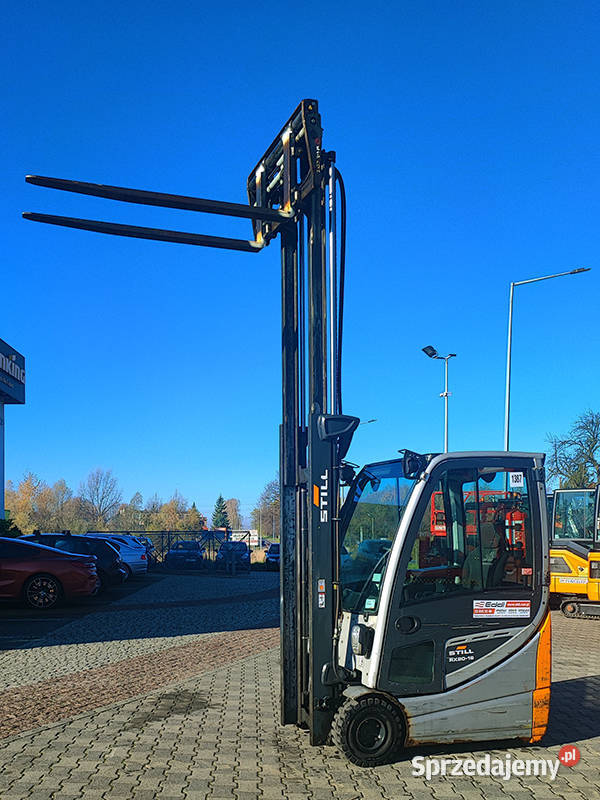Wózek widłowy elektryczny Still RX 2016C 16 t sprzedam