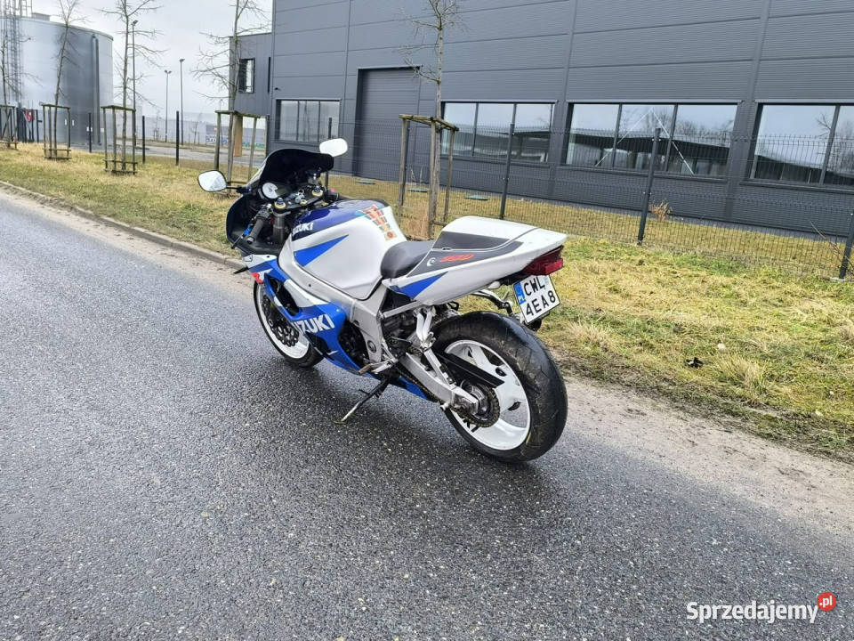 Suzuki GSXR 750 140 2001r K1 47 Pabianice