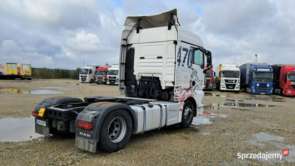 MAN Tgx Man TGX 18470 Poleasingowe