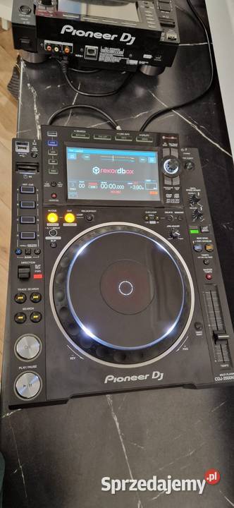 Dwa Pioneer cdj 2000 Nexus 2 cdj nxs2 nie cdj Gramofony Olsztyn