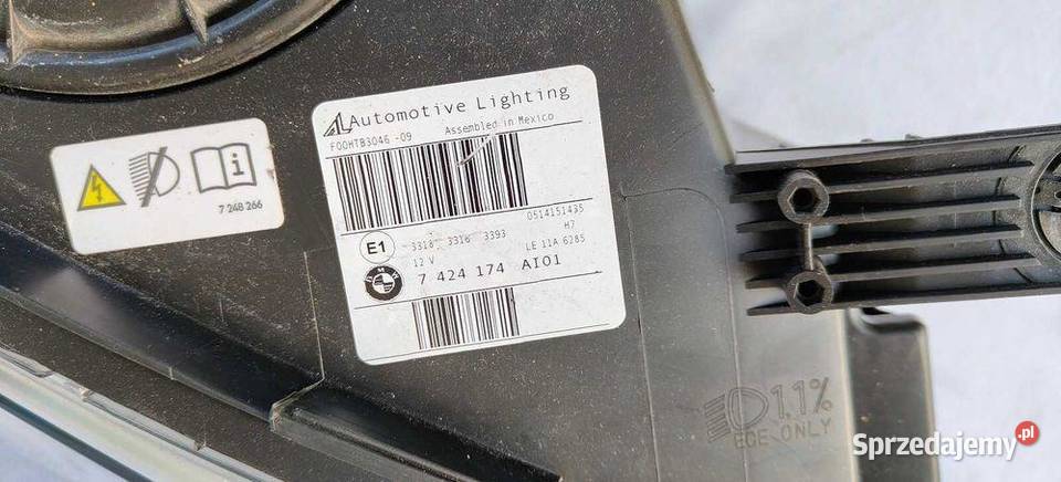 Lampa Przod Bi Xenon LED Bmw X5 F15 X6 F16 1318r